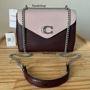 ✅Coach Tammie Shoulder Bag